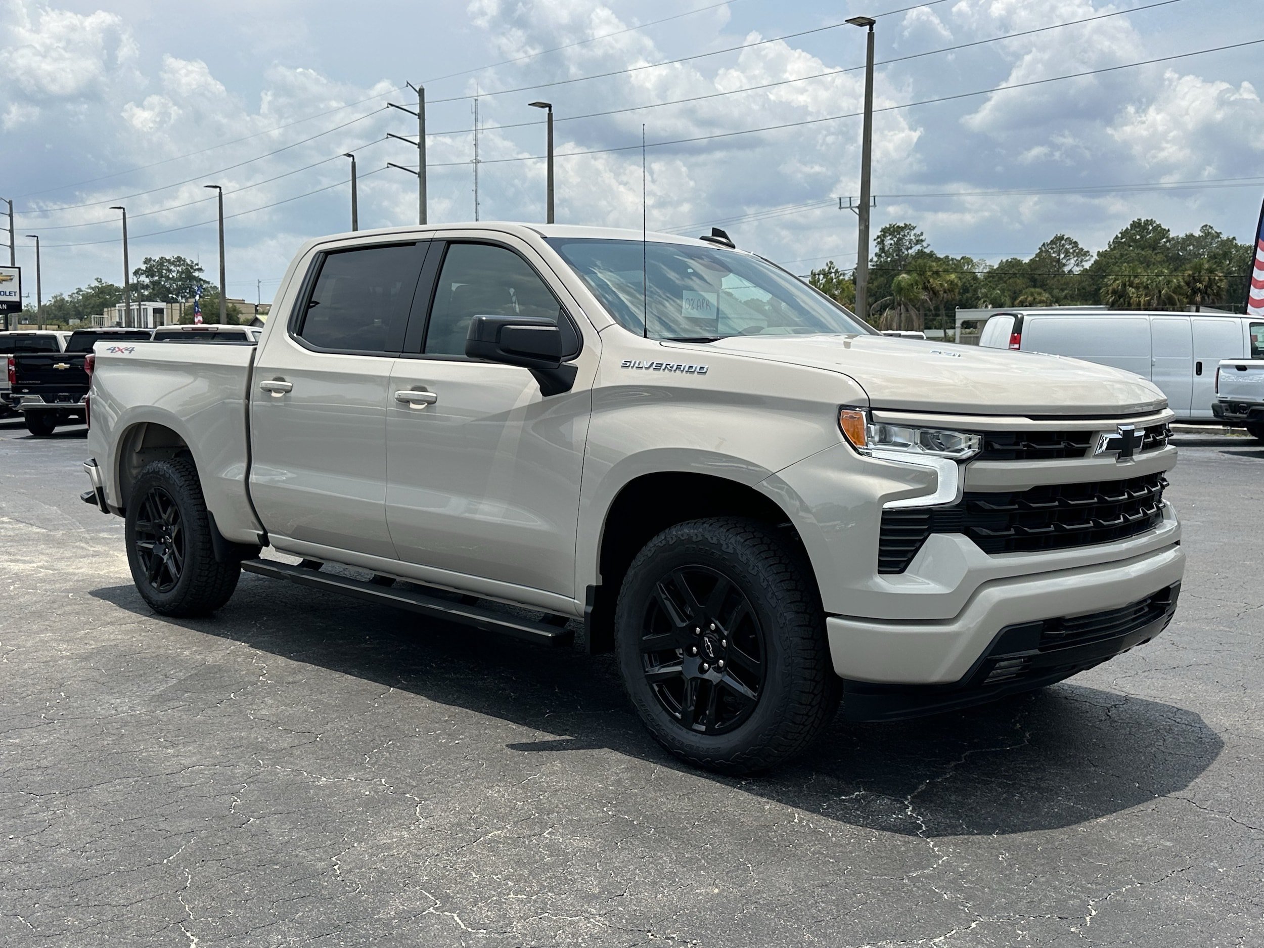 New 2026 Chevrolet Silverado 1500 RST w/ Convenience Package II AWD/4WD image 2