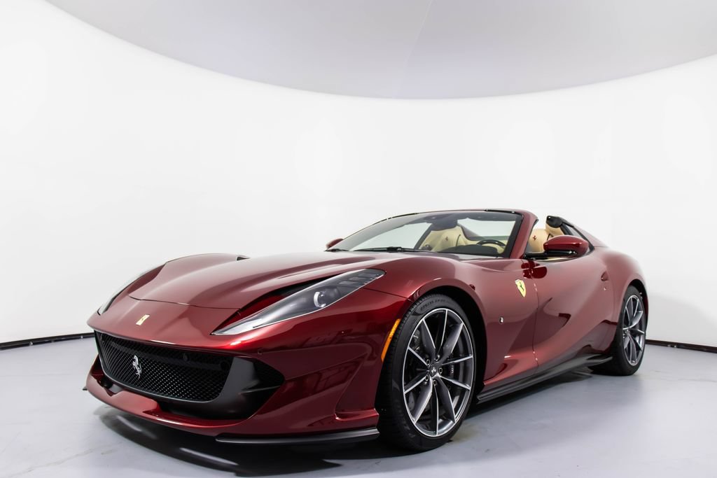 Certified 2022 Ferrari 812 GTS RWD image 29