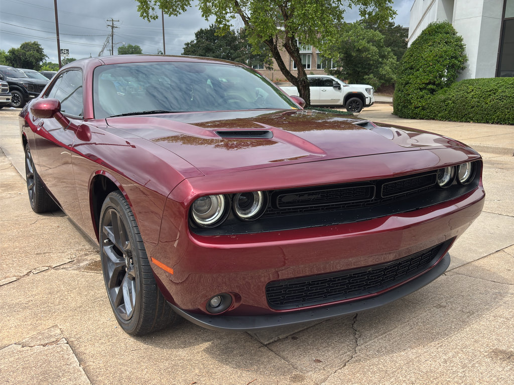 Used 2021 Dodge Challenger SXT w/ Blacktop Package RWD image 1