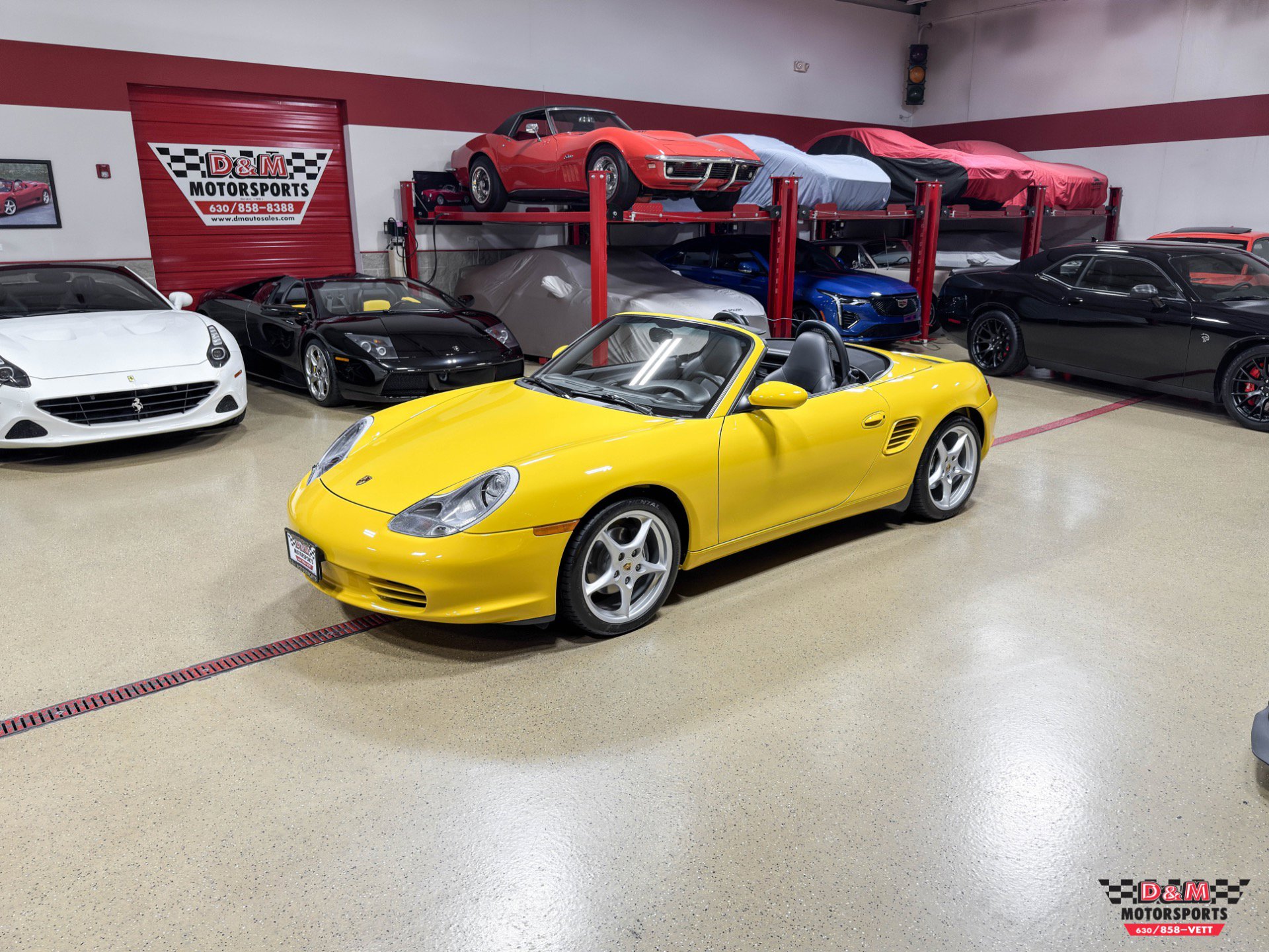 Used 2003 Porsche Boxster RWD image 24