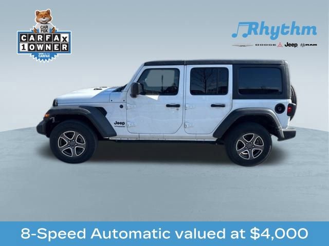 Used 2022 Jeep Wrangler Unlimited Sport image 1