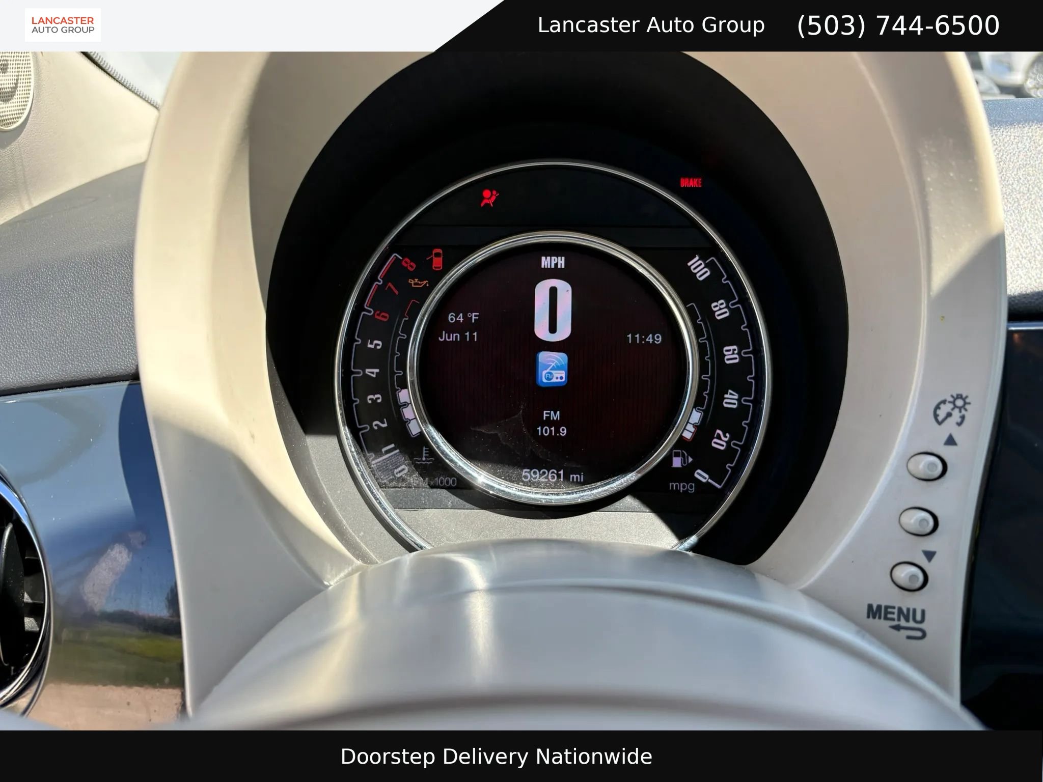 Used 2017 FIAT 500 Pop FWD image 14