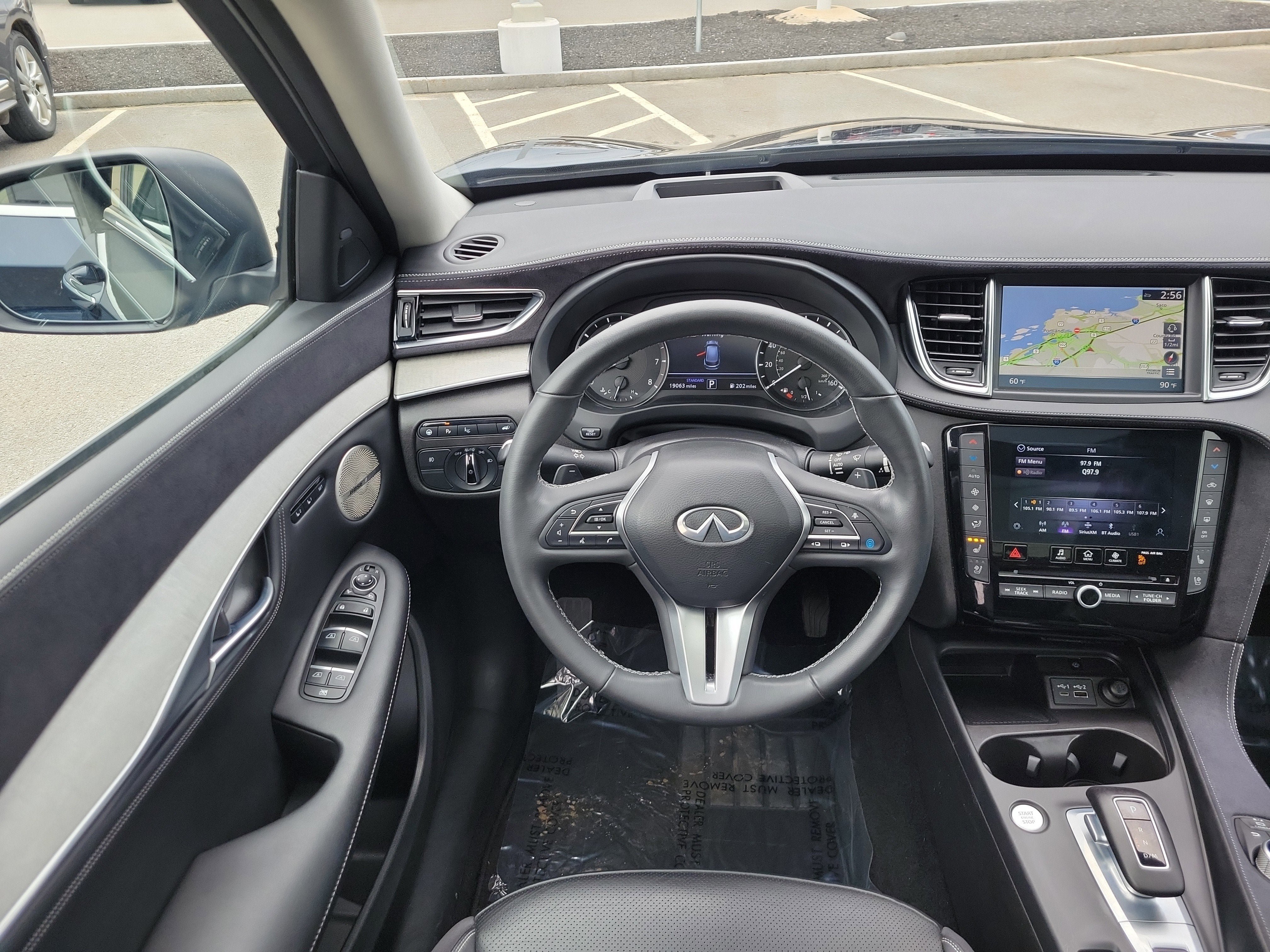 Used 2023 INFINITI QX50 Sensory AWD/4WD image 19