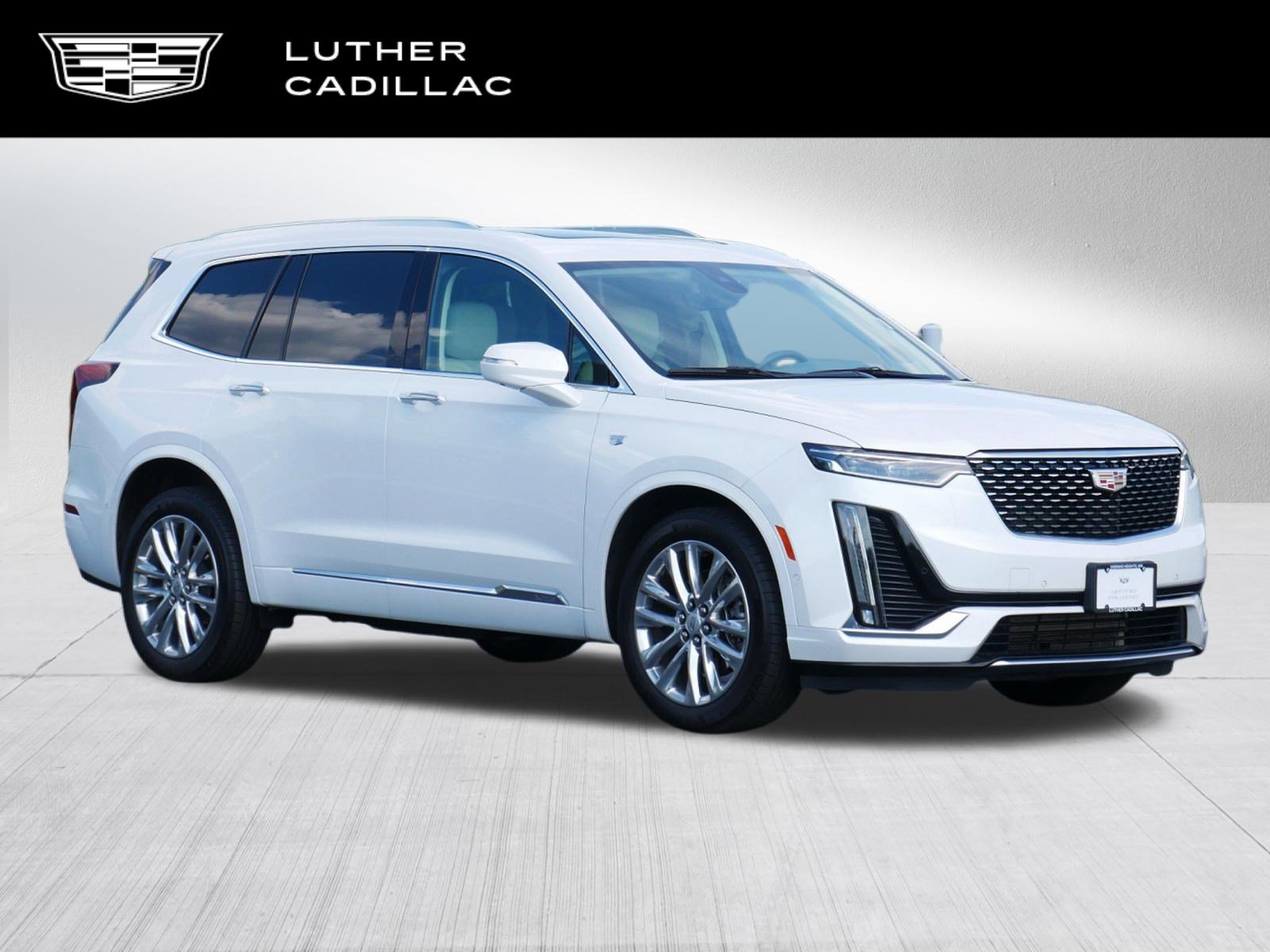 Certified 2023 Cadillac XT6 Premium Luxury w/ Technology Package AWD/4WD image 1
