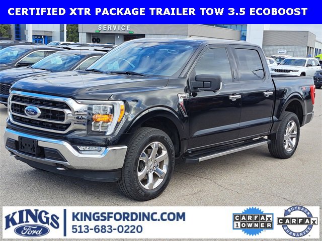 Certified 2021 Ford F150 XLT w/ Equipment Group 302A High