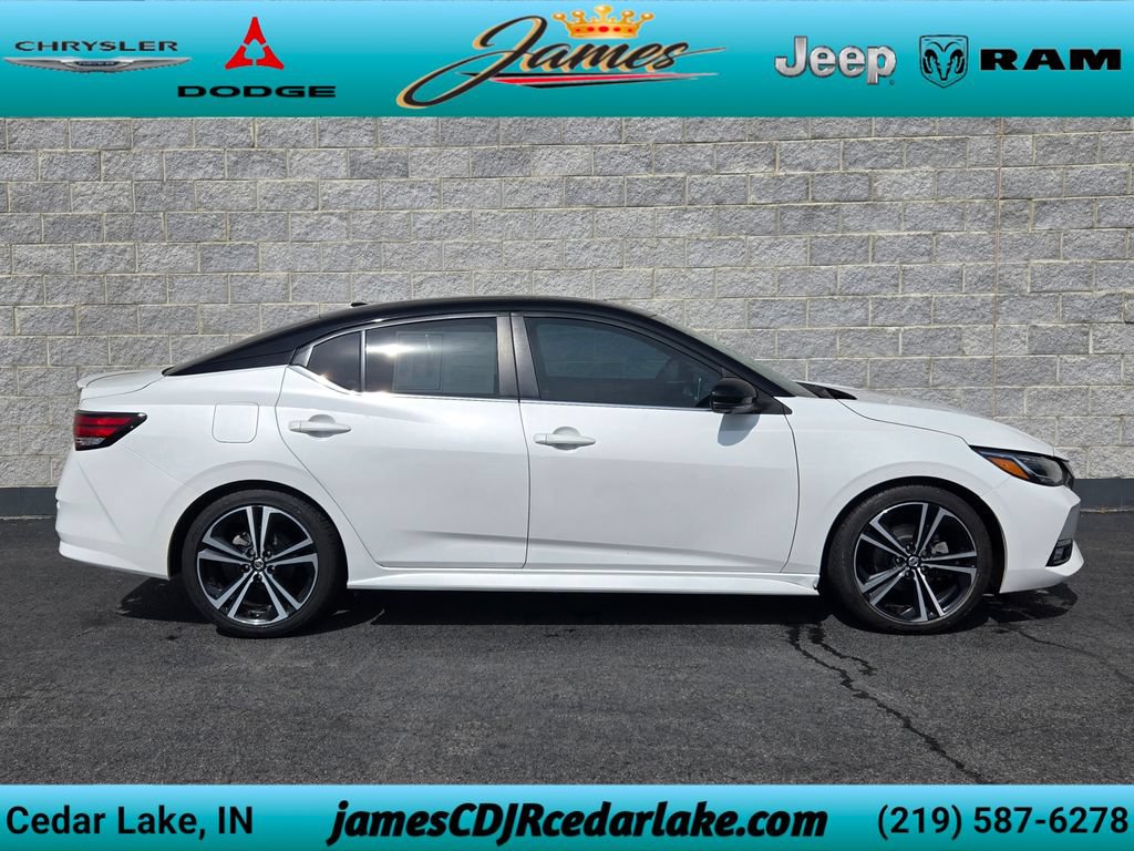 Used 2023 Nissan Sentra SR w/ SR Premium Package FWD image 6