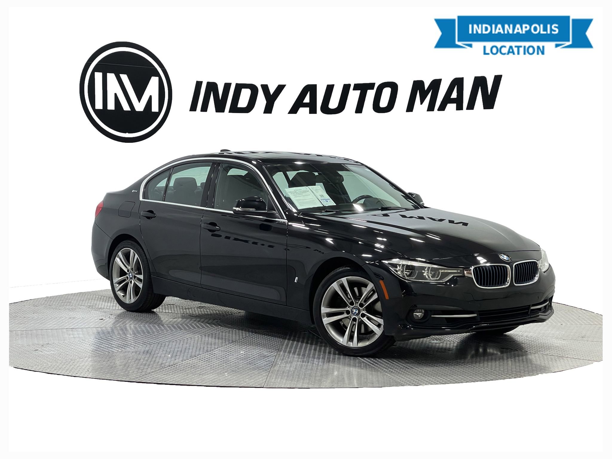 Used 2017 BMW 330e