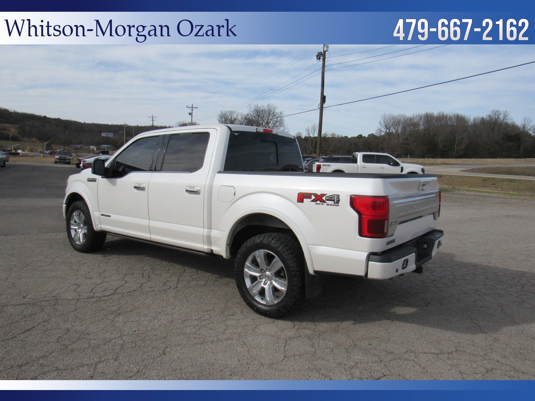 Used 2018 Ford F150 Platinum w/ Equipment Group 701A Luxury image 9