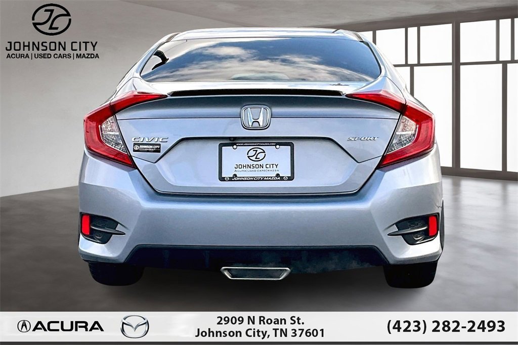 Used 2019 Honda Civic Sport image 4