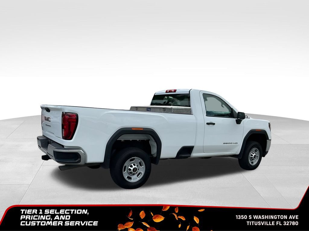 Certified 2021 GMC Sierra 2500 2WD Regular Cab image 8