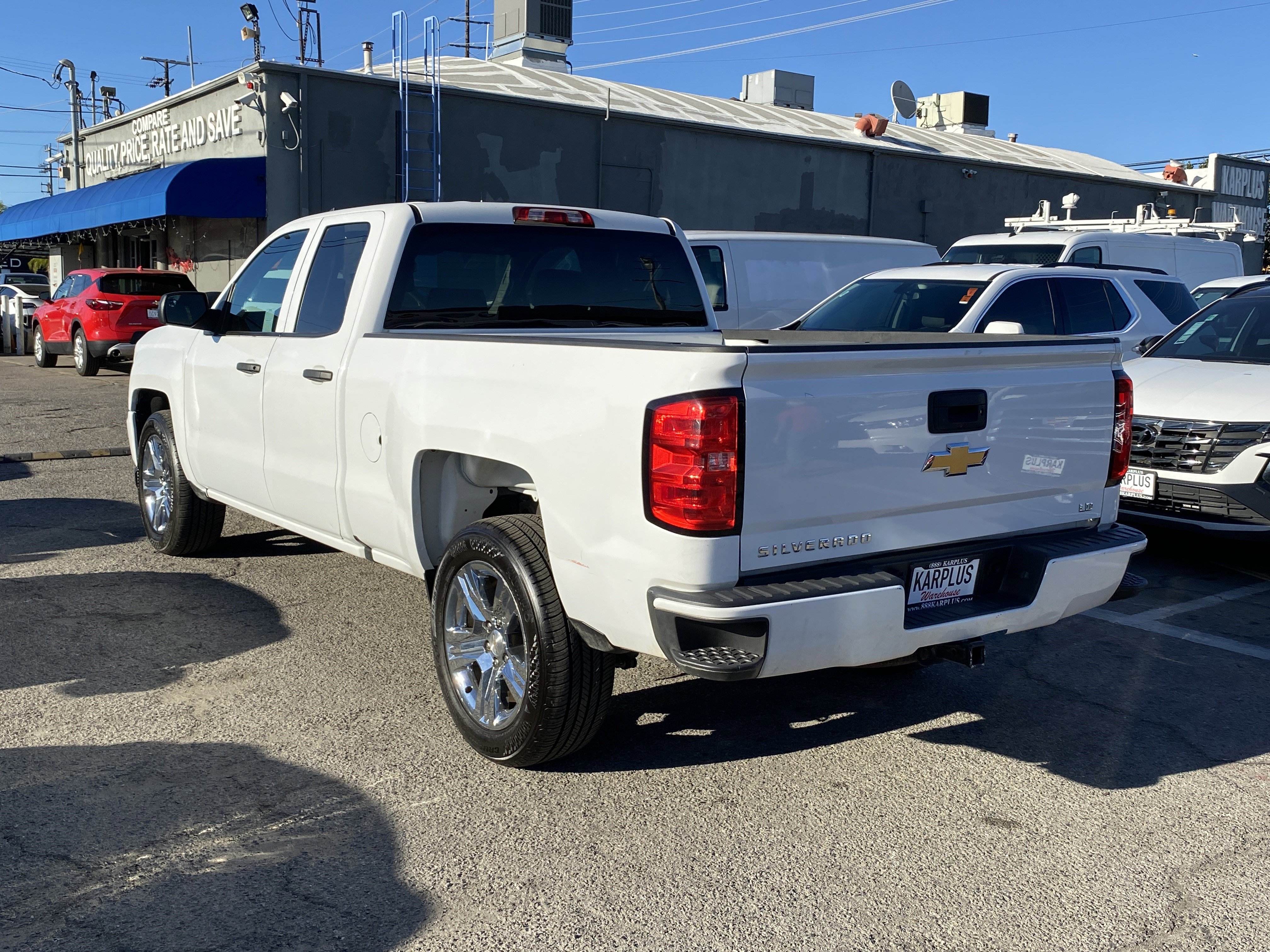 Used 2019 Chevrolet Silverado 1500 Custom w/ Custom Convenience Package image 9