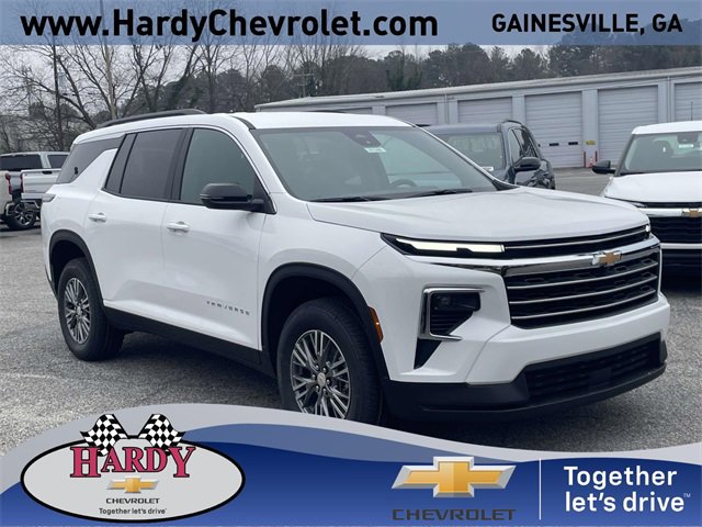 New 2026 Chevrolet Traverse LT