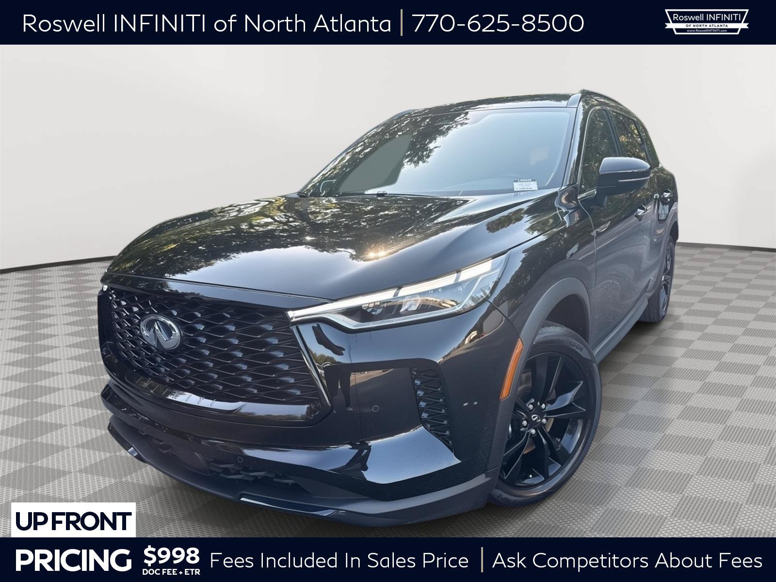 Used 2025 INFINITI QX60 Luxe w/ Black Edition