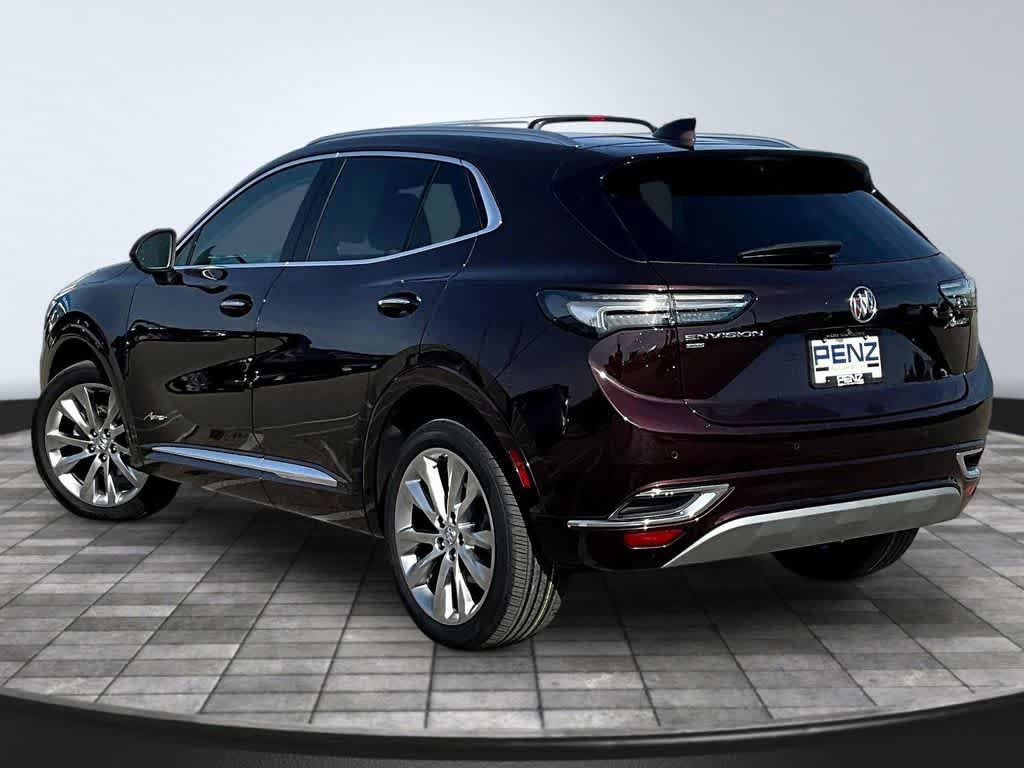 Used 2023 Buick Envision Avenir AWD/4WD image 5