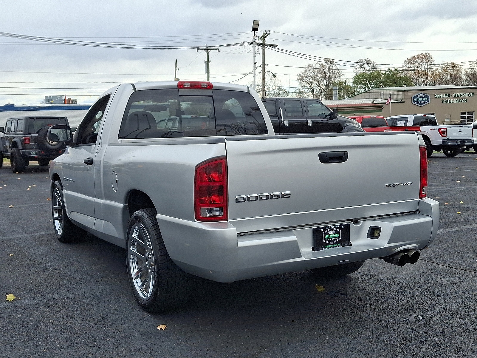 Used 2004 Dodge Ram 1500 Truck 2WD Regular Cab image 8