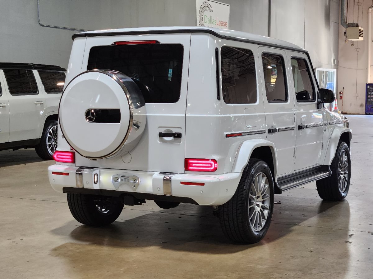 Used 2024 Mercedes-Benz G 550 image 8
