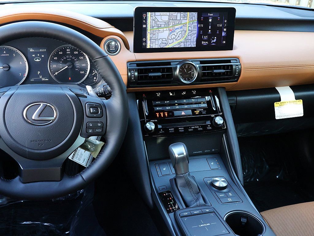 New 2025 Lexus IS 350 F Sport w/ Navigation Package image 18