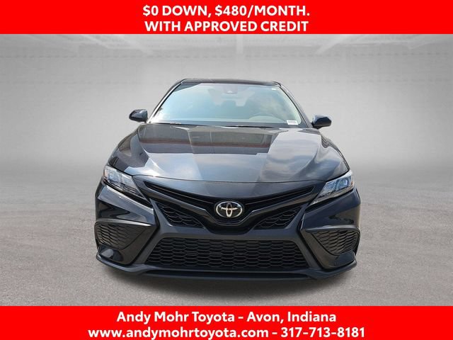 Used 2024 Toyota Camry SE w/ Protection Package (Q2) (TMS) FWD image 3