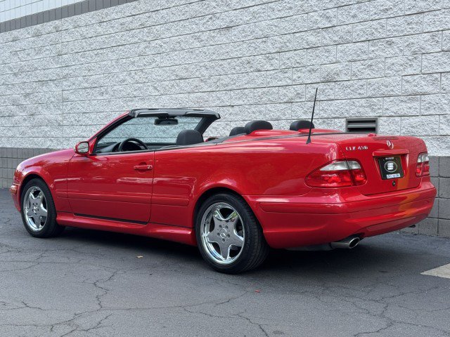 Used 2001 Mercedes-Benz CLK 430 Cabriolet image 28