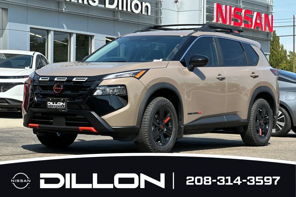 New 2026 Nissan Rogue SV AWD/4WD image 11