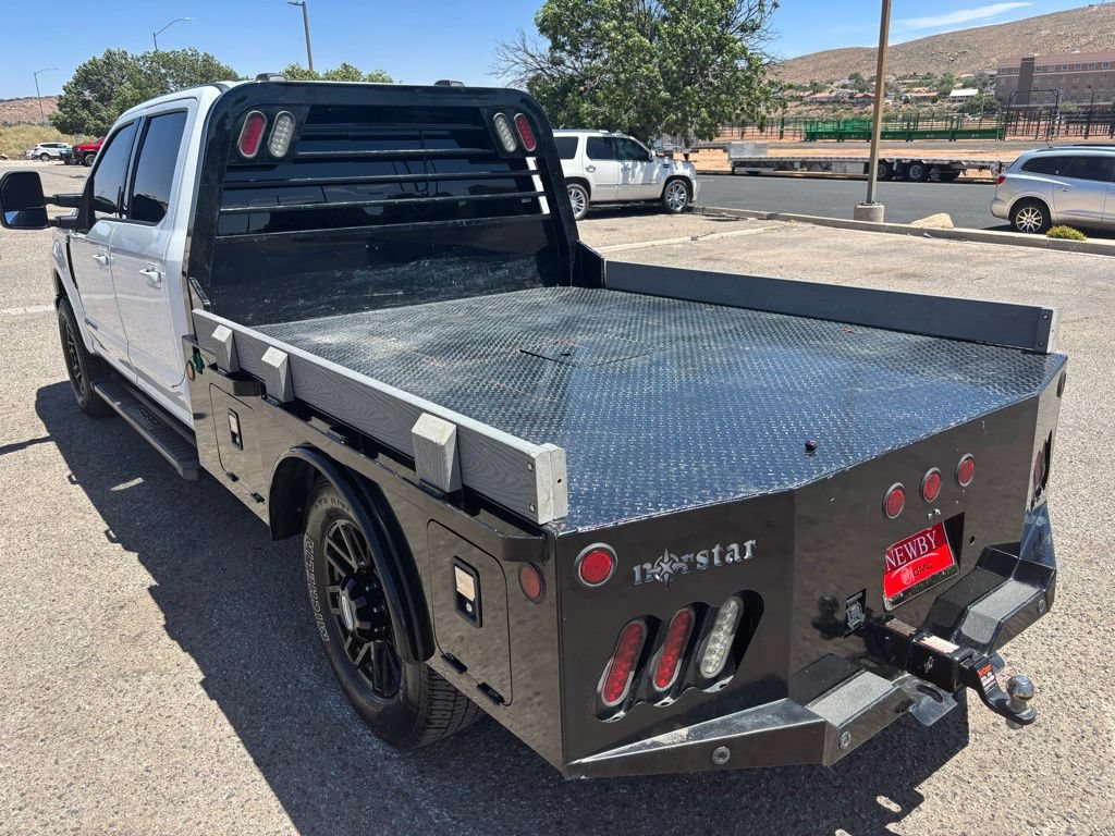 Used 2022 Ford F350 Lariat w/ Black Appearance Package AWD/4WD image 7