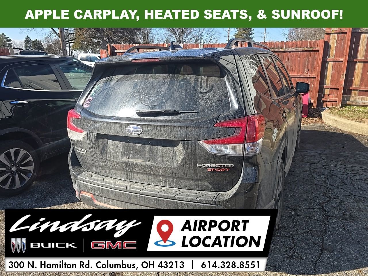 Used 2020 Subaru Forester Sport w/ Popular Package #2 image 14