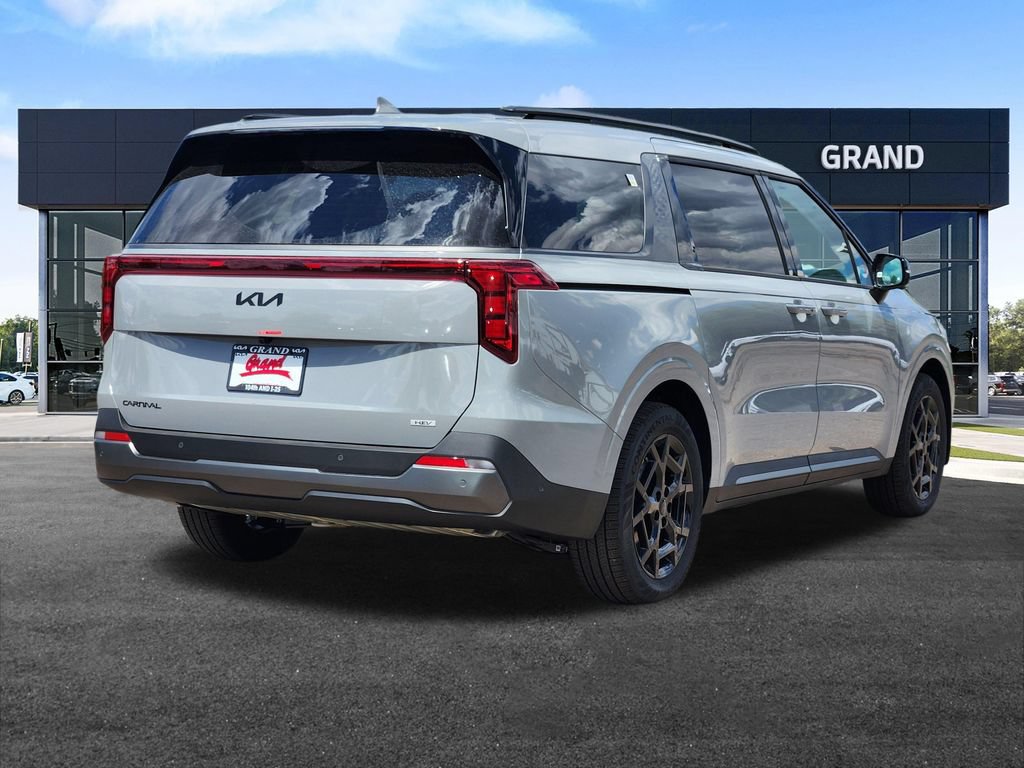 New 2027 Kia Carnival SX w/ Dark Edition Package FWD image 5