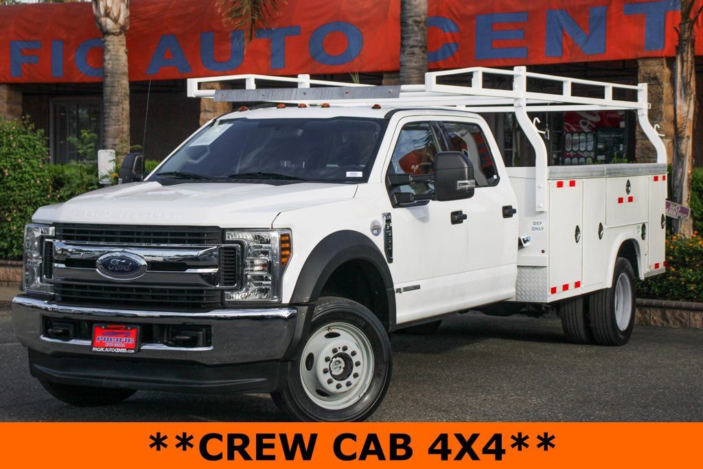 Used 2019 Ford F550 4x4 Crew Cab Super Duty image 4