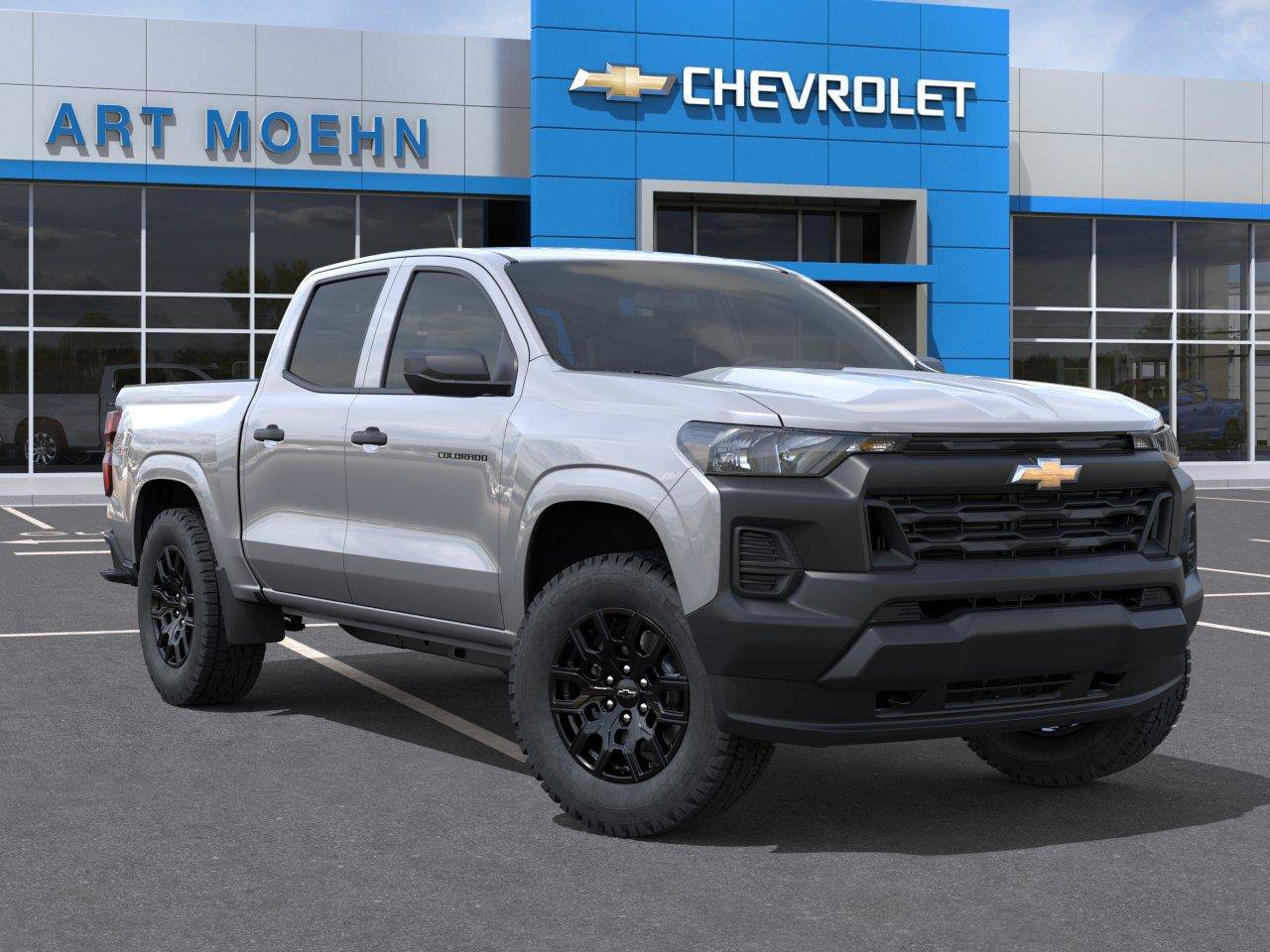 New 2026 Chevrolet Colorado W/T w/ WT Custom Package AWD/4WD image 7