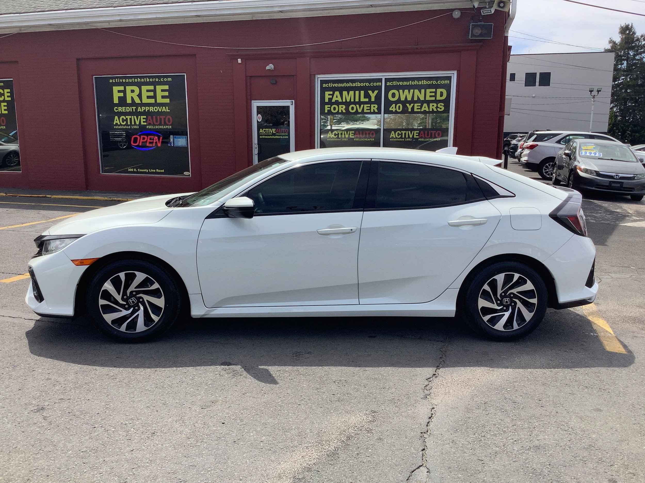 Used 2018 Honda Civic LX image 4