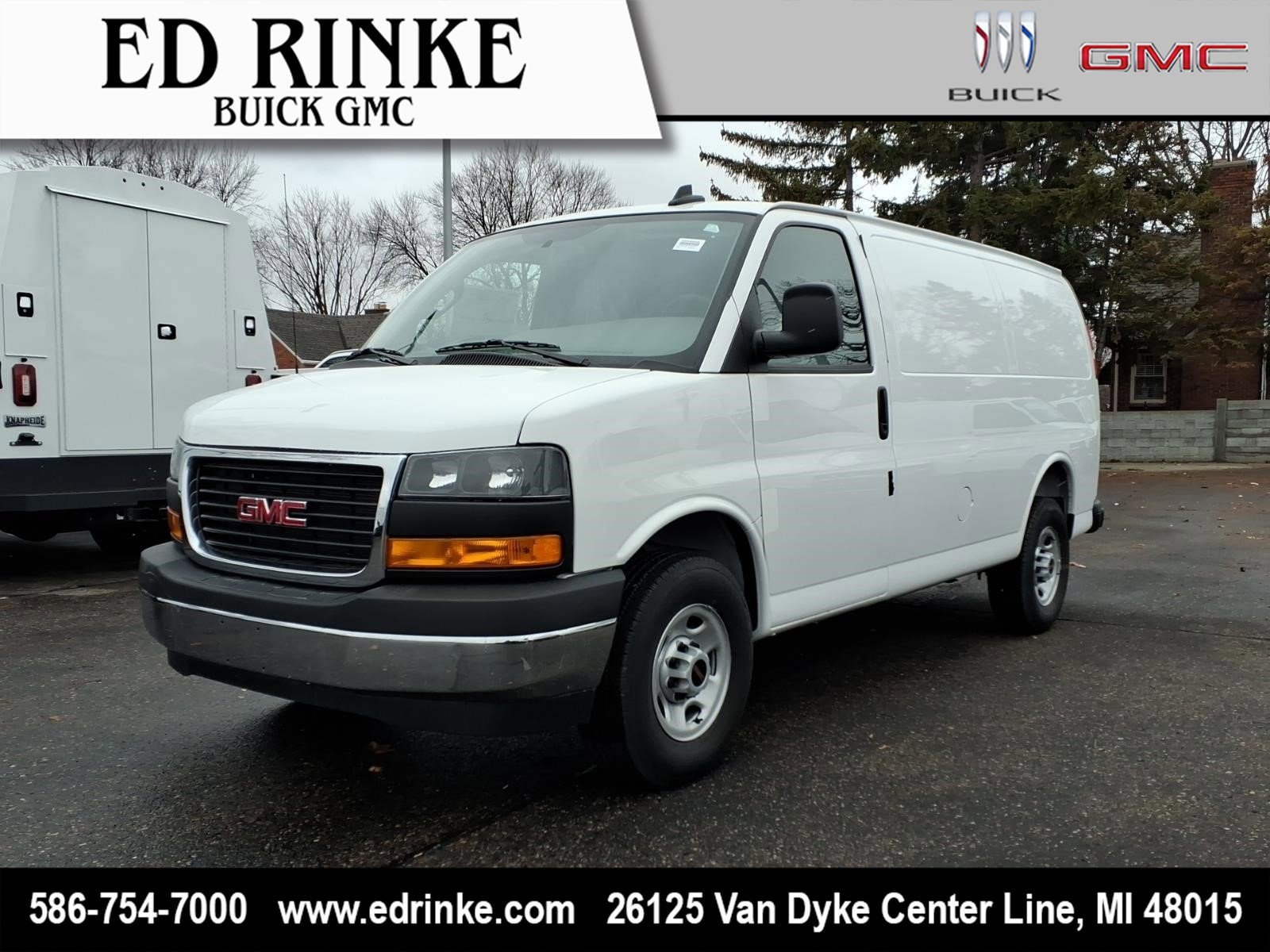 New 2025 GMC Savana 2500 Extended w/ Driver Convenience Package