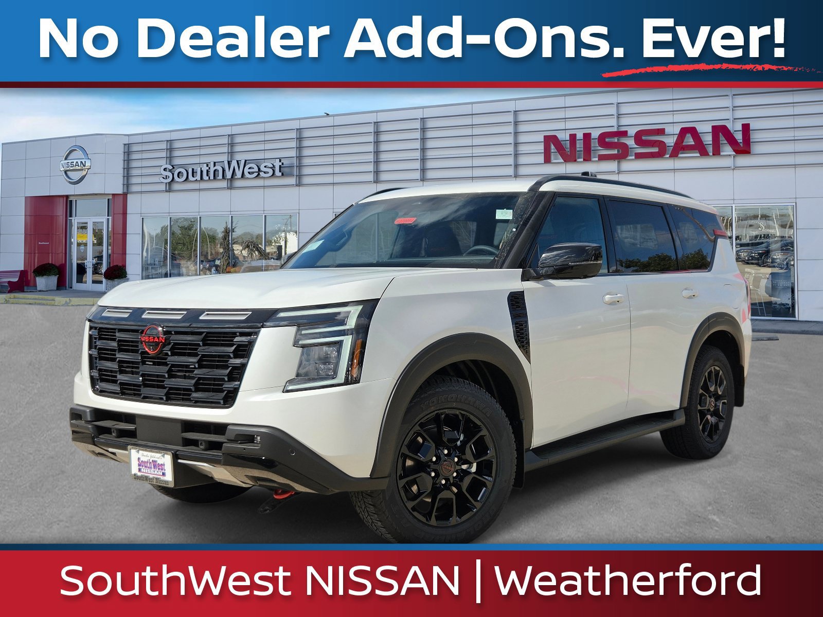 New 2027 Nissan Armada PRO-4X AWD/4WD 360° Tour