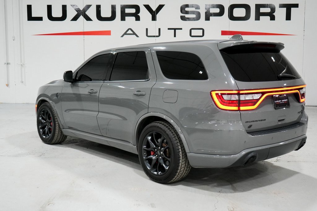 Used 2021 Dodge Durango SRT Hellcat w/ Black Package image 3