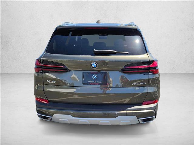 Certified 2025 BMW X5 xDrive40i w/ Premium Package AWD/4WD image 7