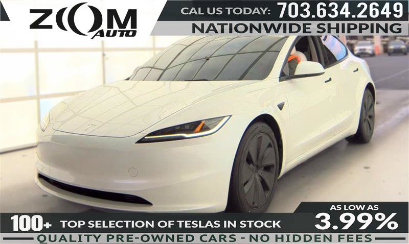 Used 2024 Tesla Model 3 Standard Range