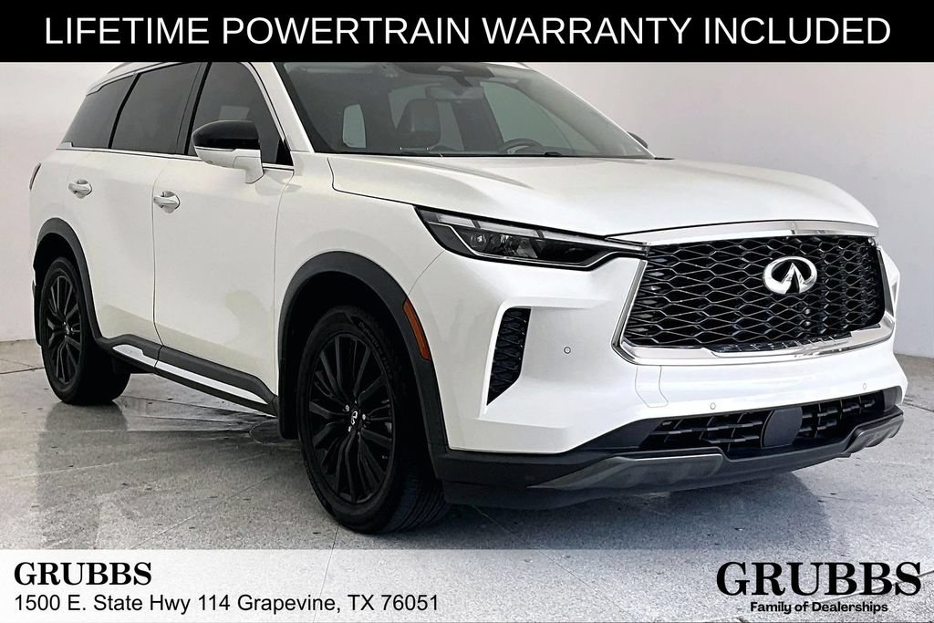 Used 2023 INFINITI QX60 Sensory w/ Vision Package