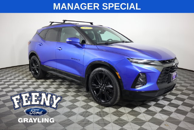 Used 2019 Chevrolet Blazer RS AWD/4WD 360° Tour