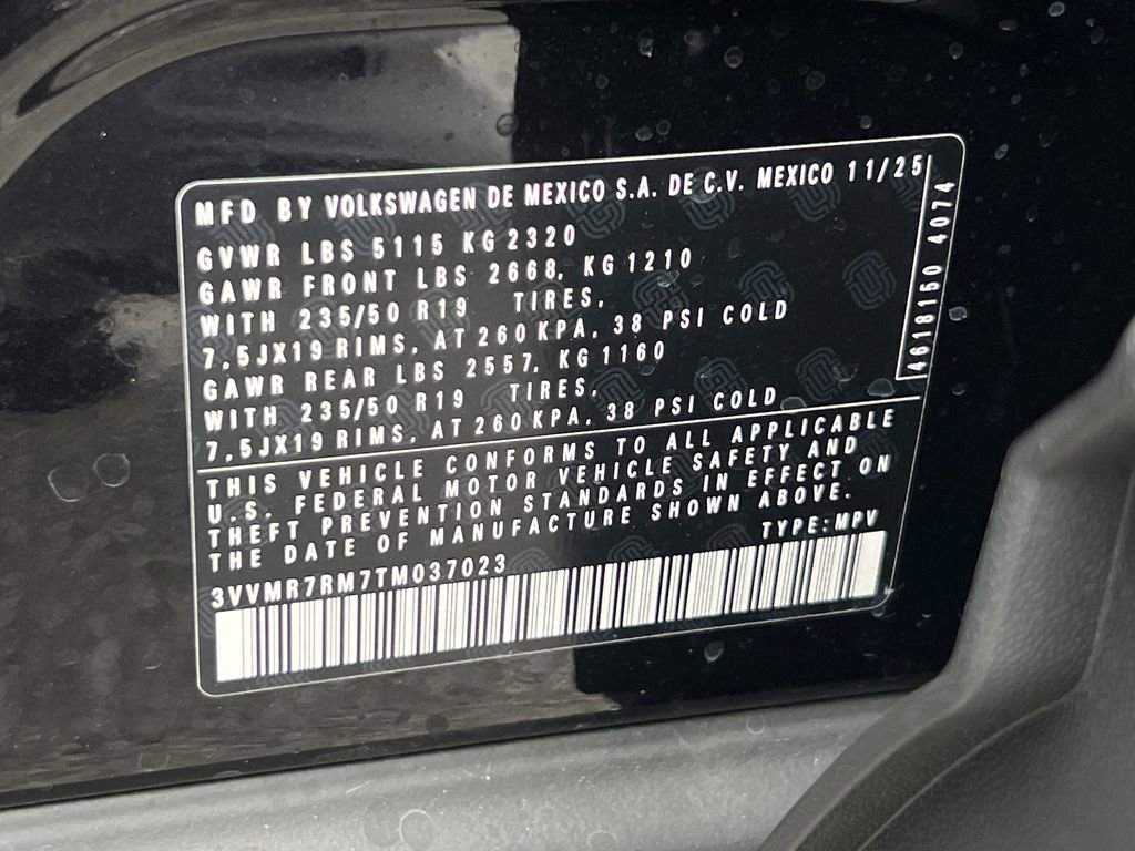 New 2026 Volkswagen Tiguan SE image 31