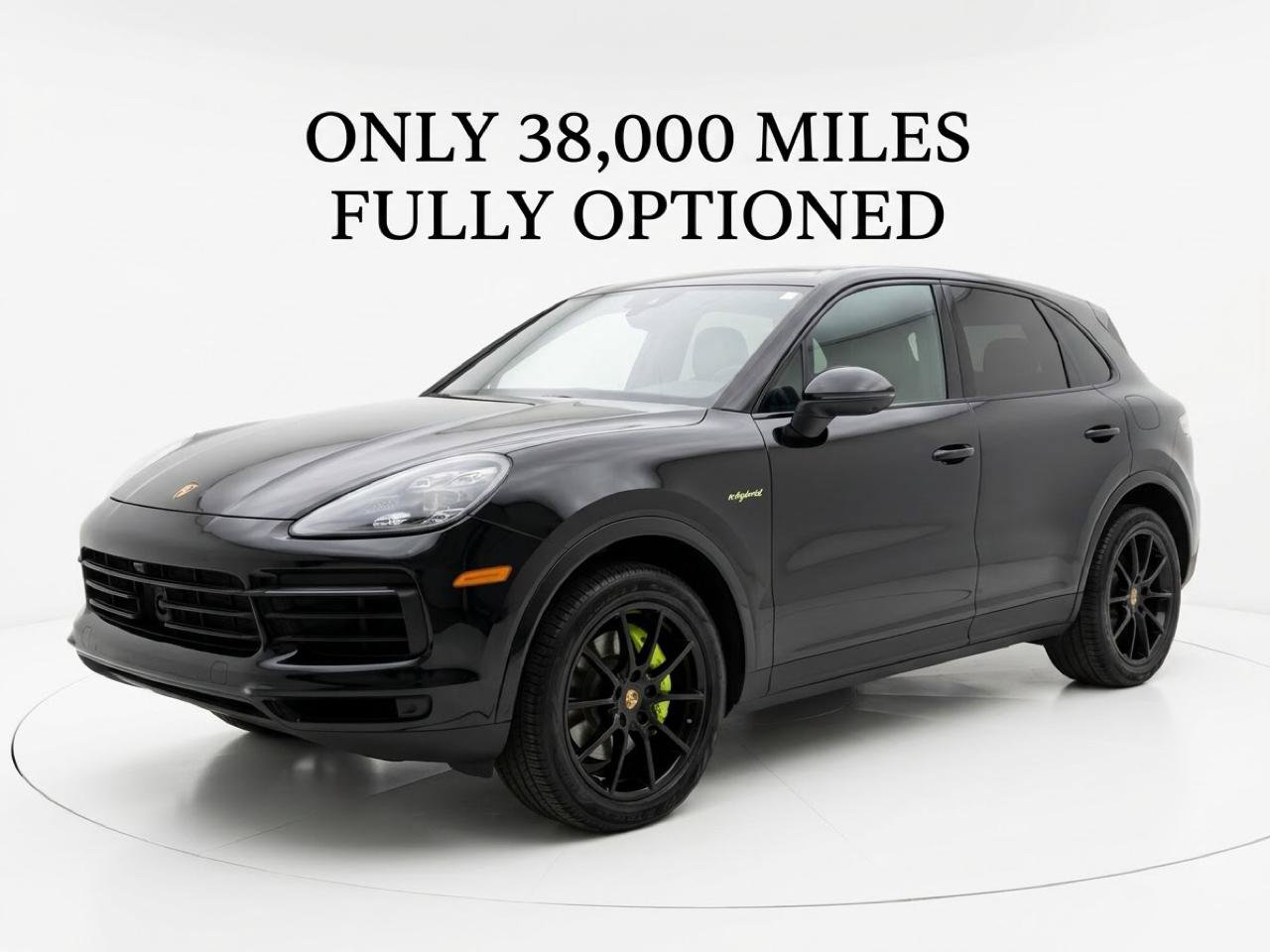 Used 2019 Porsche Cayenne E-Hybrid AWD/4WD image 1
