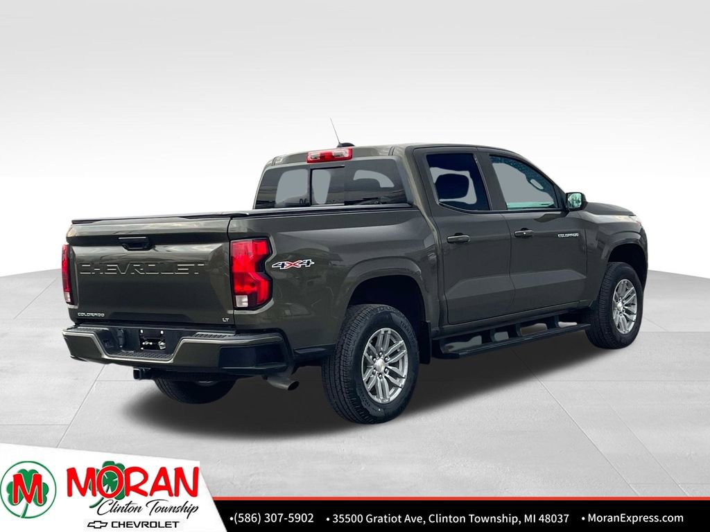 Certified 2024 Chevrolet Colorado LT w/ LT Convenience Package II image 6