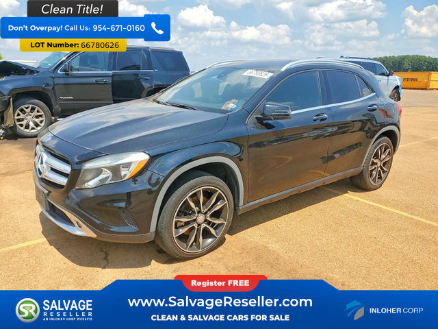 Used 2017 Mercedes-Benz GLA 250