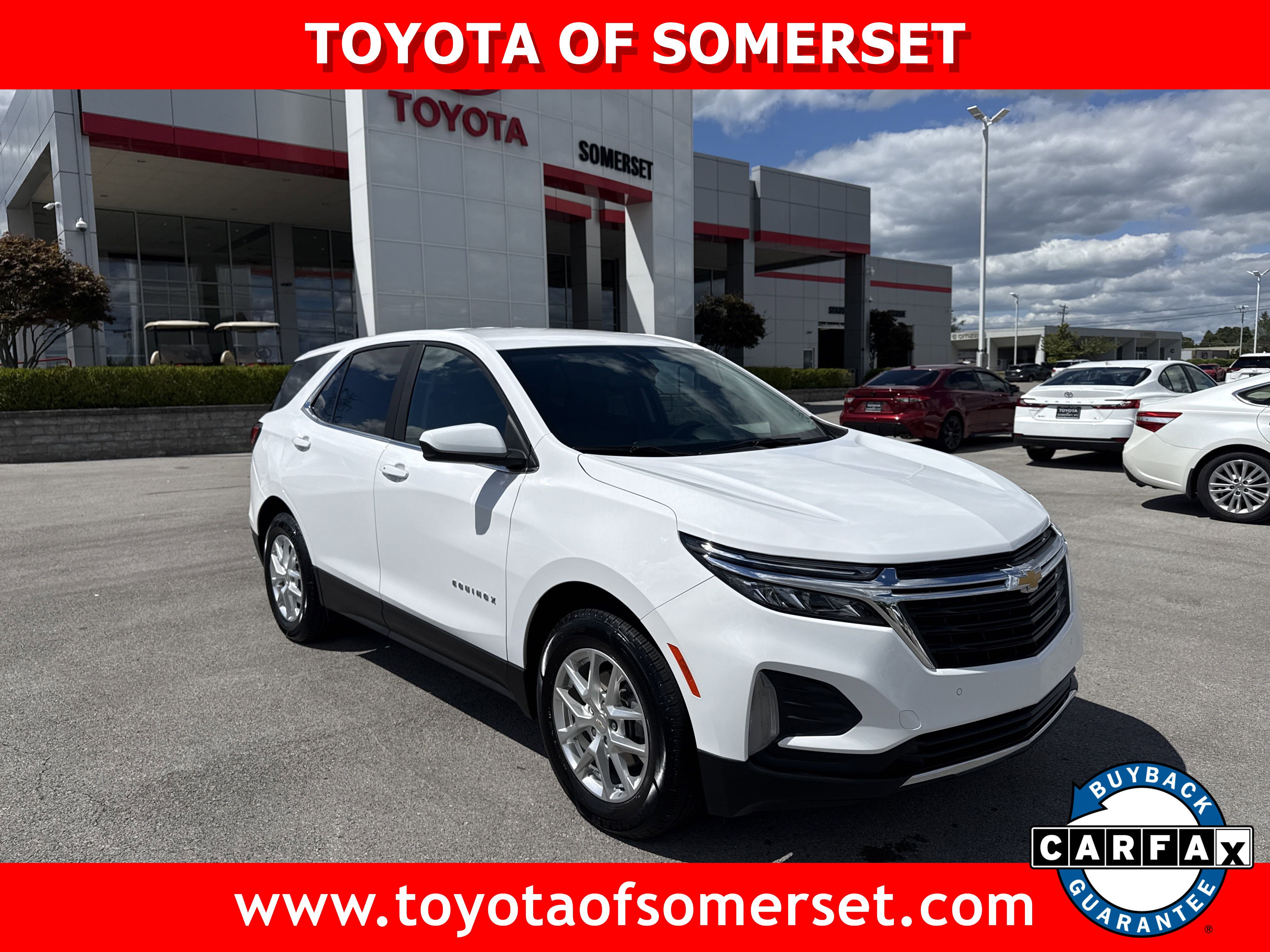 Used 2022 Chevrolet Equinox LT