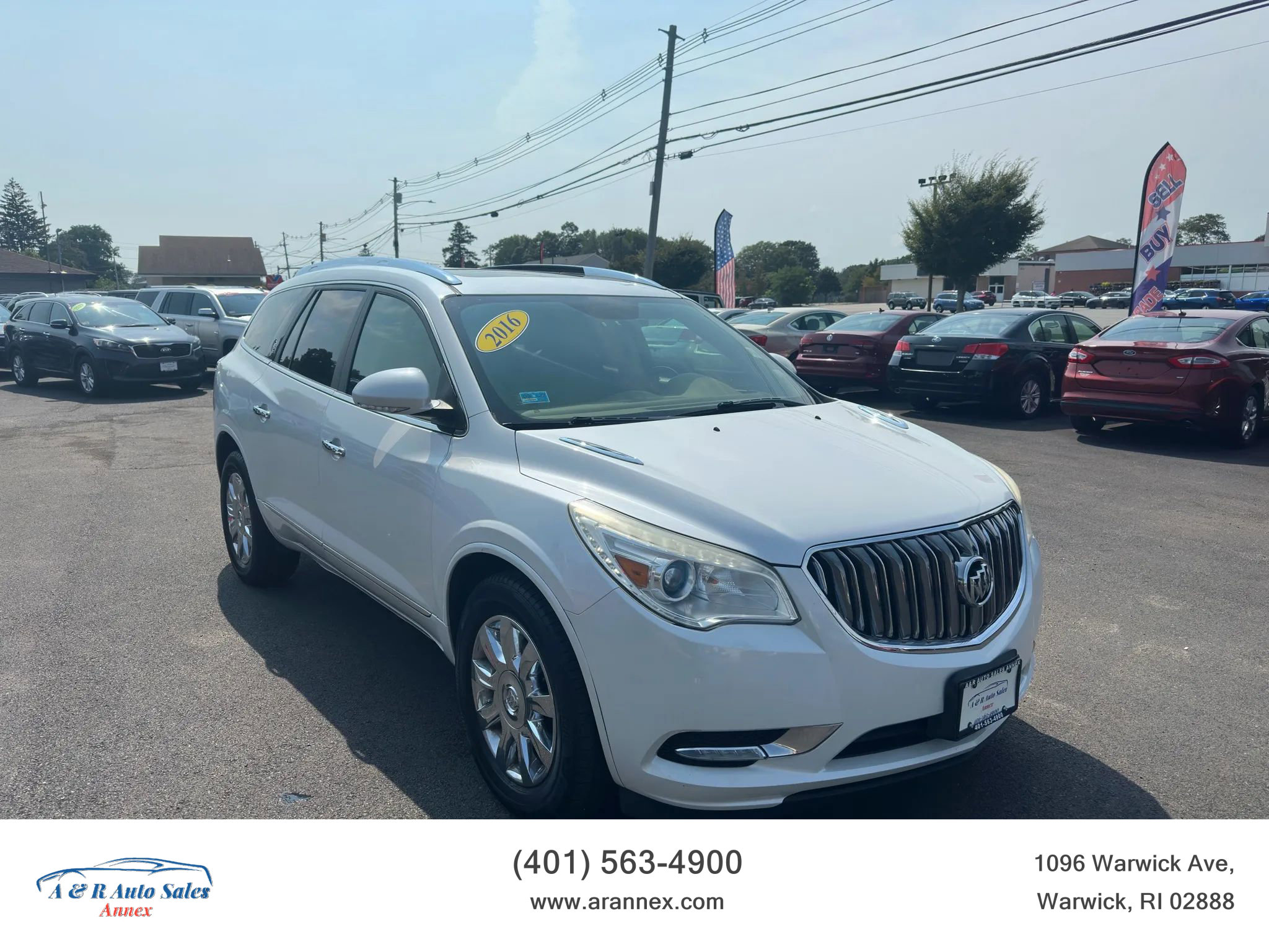 Used 2016 Buick Enclave Leather w/ Trailering Package