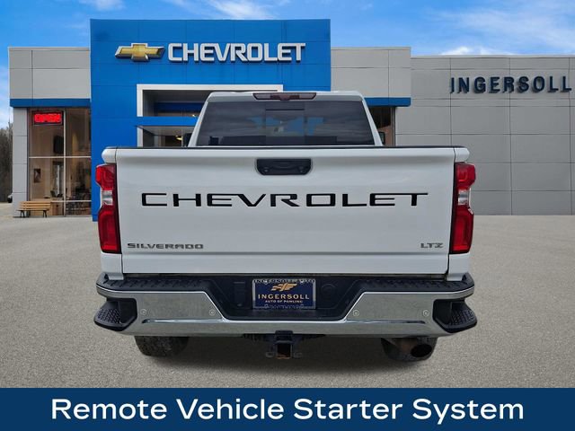 Used 2022 Chevrolet Silverado 2500 LTZ w/ LTZ Premium Package image 26