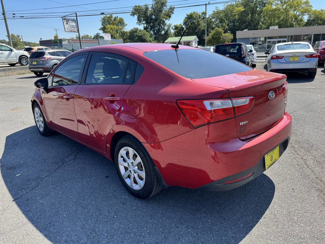 Used 2014 Kia Rio LX image 36