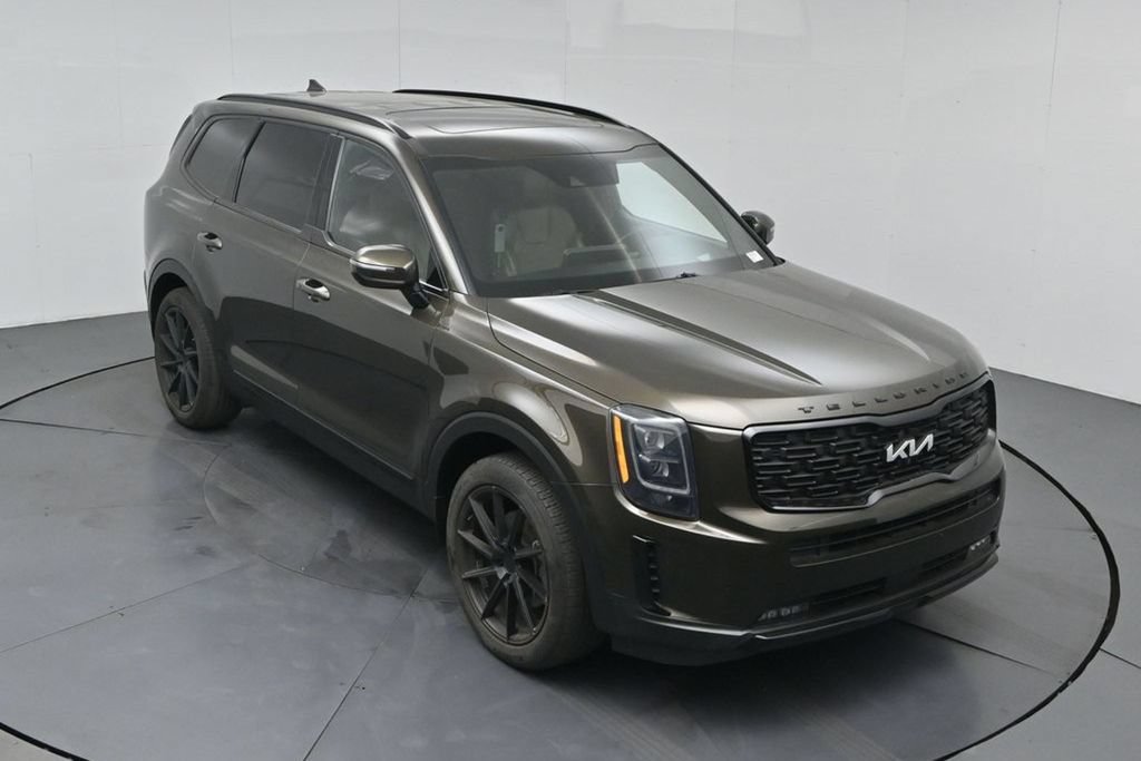 Used 2022 Kia Telluride SX w/ SX Prestige Package AWD/4WD image 42