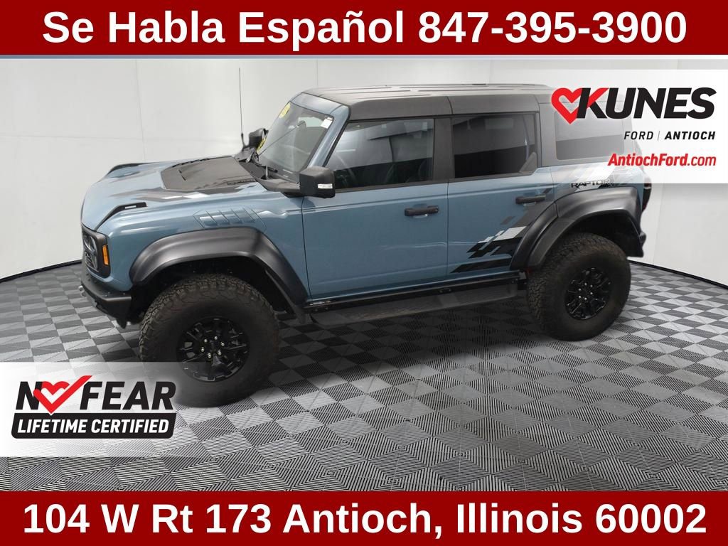 Used 2022 Ford Bronco Raptor AWD/4WD image 35