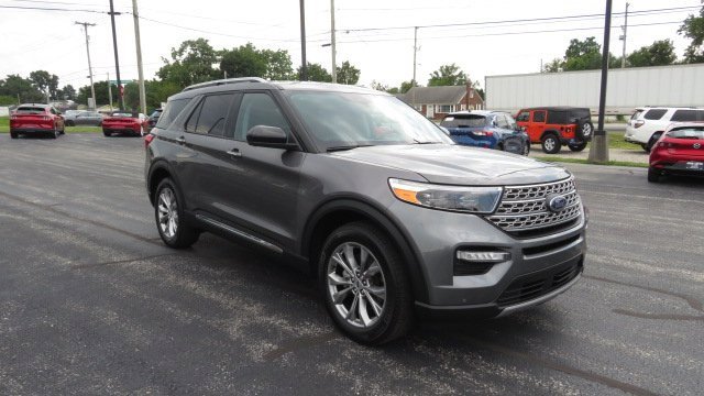 Certified 2023 Ford Explorer Limited