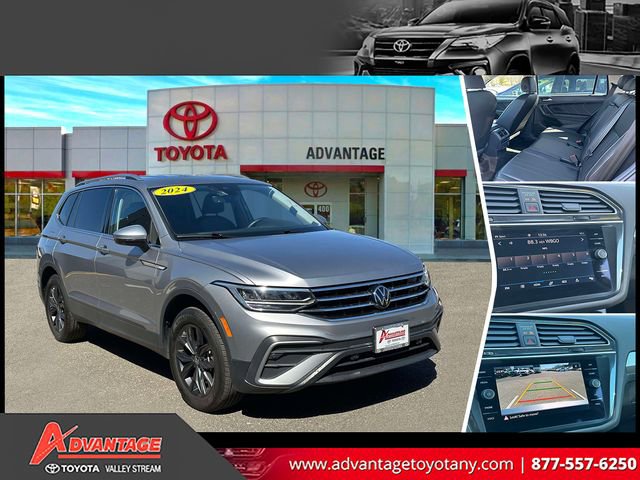 Used 2024 Volkswagen Tiguan SE image 1