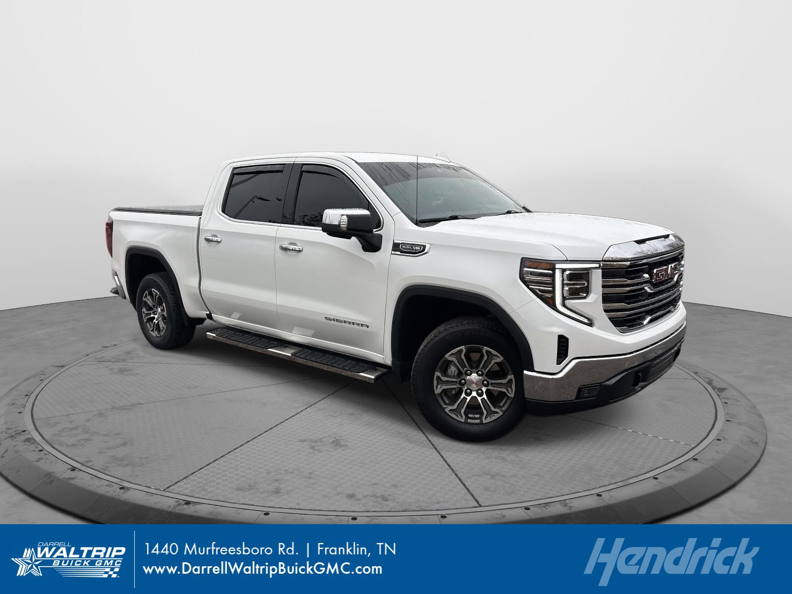 Certified 2024 GMC Sierra 1500 SLT